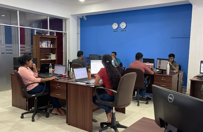 Digital Genics Office in Sri Lanka